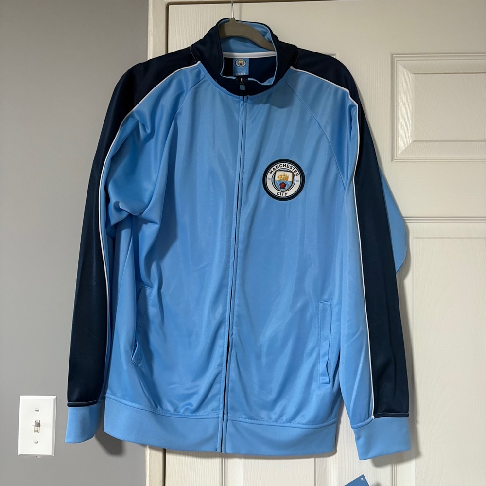 NWT Manchester City Mens Jacket